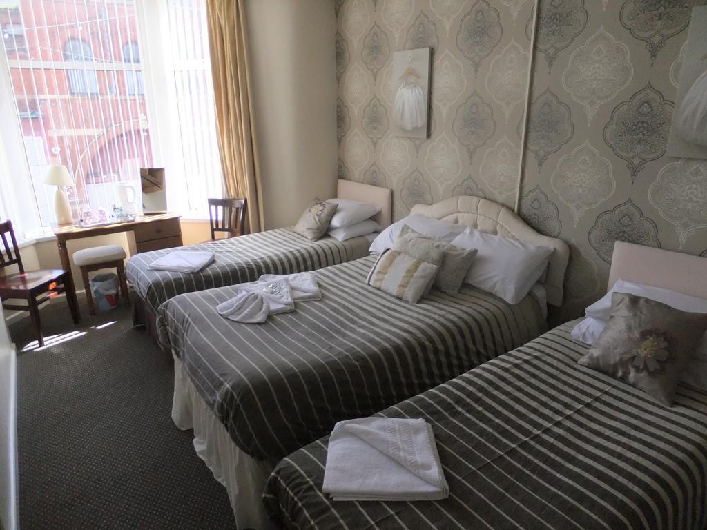Hotel Charnley Gold Blackpool Pokoj fotografie